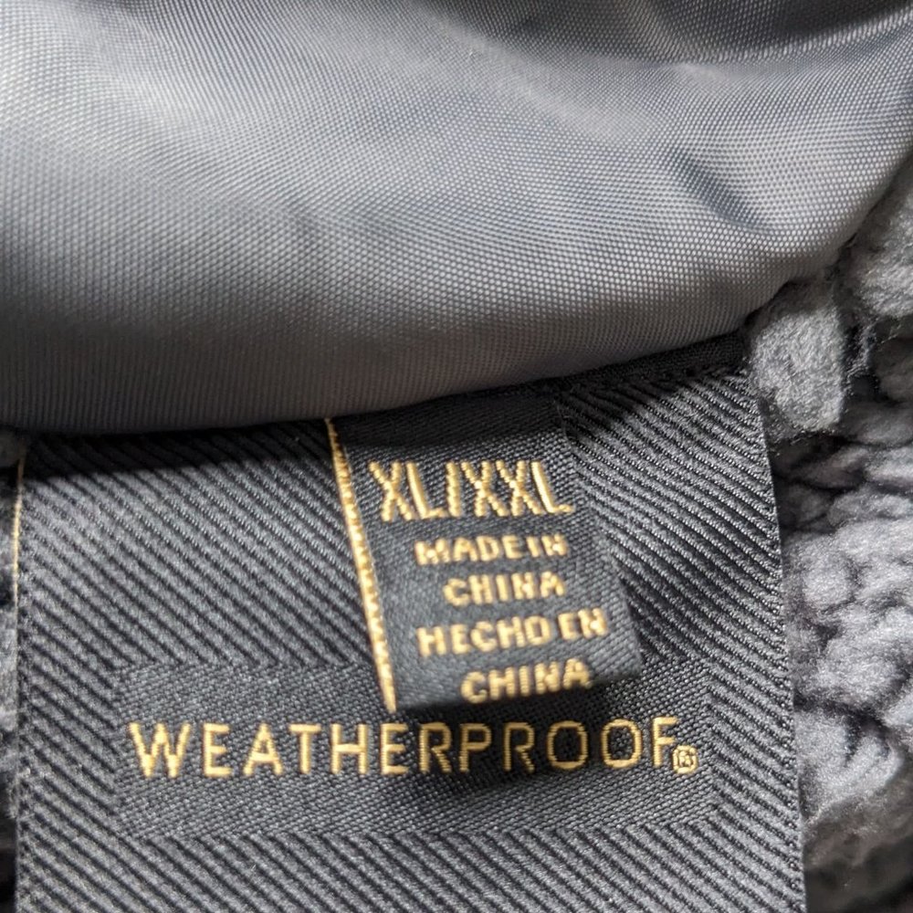 Women's Plus XXL Cozy Sherpa Wrap Grey/Pink - Picture 3 of 13